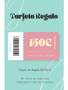 LolitasyL Tarjeta de Regalo 150,00 € Lolitas&L