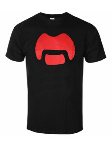 Camiseta para hombre FRANK ZAPPA - MOUSTACHE - NEGRO - PLASTIC HEAD - PH11651