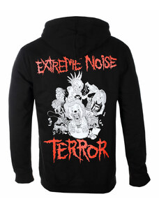 Sudadera con capucha para hombre EXTREME NOISE TERROR - IN IT FOR LIFE (VARIANT) - NEGRO - PLASTIC HEAD - PH12554HSWZ