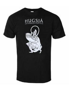 Camiseta para hombre IVAR BJORNSON & EINAR SELVIK - HUGSJÁ- NEGRO - PLASTIC HEAD - PH12198