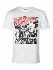 Camiseta para hombre EXTREME NOISE TERROR - HOLOCAUST - BLANCO - PLASTIC HEAD - PH11751