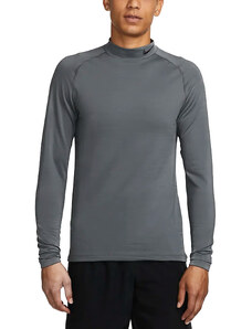 Camiseta de manga larga Nike Pro Warm Men s Long-Sleeve Mock Neck Training Top dq6607-068 Talla S