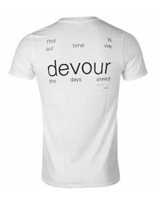 Camiseta para hombre DEFTONES - OHMS LYRIC - BLANCO - PLASTIC HEAD - PHD12632