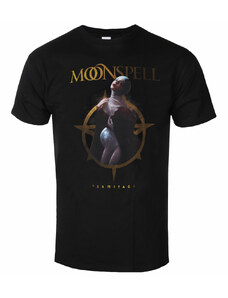 Camiseta para hombre MOONSPELL - HERMITAGE - NEGRO - PLASTIC HEAD - PH12748
