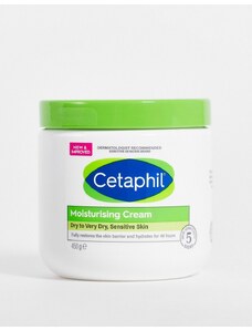 Crema hidratante para el cuerpo para pieles sensibles secas a muy secas de 450 g de Cetaphil-Sin color