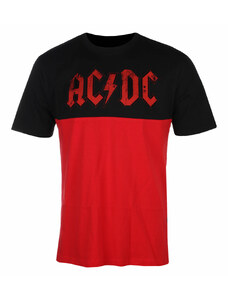 Camiseta para hombre AC/DC - HIGHWAY TO HELL - NEGRO / ROJO - AMPLIFIED - ZAV831K38