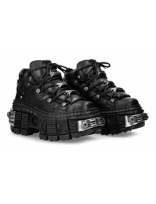 Zapatos NEW ROCK - CRUST NEGRO, NOMADA NEGRO, TANK -M.WALL106-C8