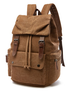 Glara Canvas backpack for school