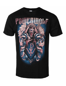 NNM Camiseta para hombre Powerwolf - Metal Crest - NEGRO - 14392400