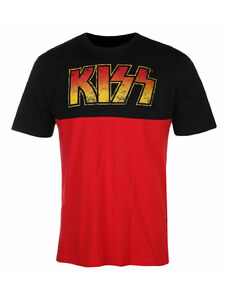Camiseta para hombre KISS - DEMON FACE - NEGRO/ROJO - AMPLIFIED - ZAV831K40
