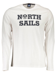 Camiseta North Sails Manga Larga Hombre Blanco