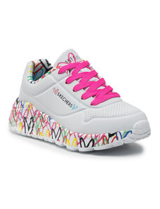respirar Acostumbrados a dirigir Zapatillas de niña Skechers, blancas | 10 products - GLAMI.es