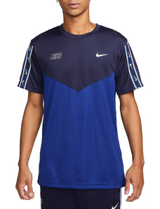 Camiseta Nike M NSW REPEAT SW PK TEE dx2301-455 Talla M