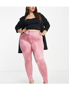 Pantalones rosa chicle estilo disco de The Frolic Plus