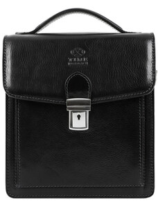 Glara Unisex Premium Leather Briefcase
