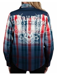 Camisa de para hombre con mangas largas WORNSTAR - Heritage - WSBM-HRTG