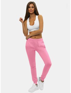 Pantalón de chándal para mujer rosa claro OZONEE JS/CK01Z
