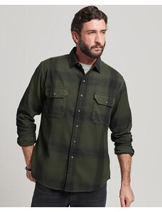 SUPERDRY Vintage Check Flannel Shirt - Camisa
