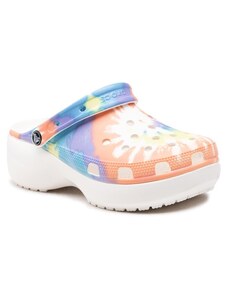 Zuecos de mujer Crocs, con motivos 