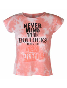 Camiseta sin mangas para mujer (top) Sex Pistols - NMTB Lady PINK - ROCK OFF - SPCT27LDD
