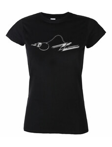 Camiseta para mujer ZZTop - Hot Rod Keychain - Negro - ROCK OFF - ZZTS06LB