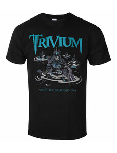 Camiseta para hombre Trivium - Dead Men Say Black - ROCK OFF - TRIVTS05MB