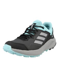 ADIDAS TERREX Zapatillas de running 'Trail Rider' azul claro / gris / negro
