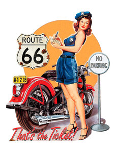 Signes Grimalt Afiches, posters Adorno Pared Route 66