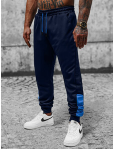 Pantalón de chándal de hombre azul marino OZONEE JS/8K173