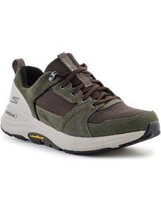 Skechers Zapatillas de senderismo Go Walk Outdoor - Massif Olive/Brown 216106-OLBR