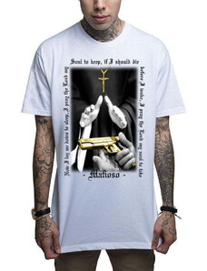 Camiseta para hombre MAFIOSO - BAPTISM - BLANCO - MAF027