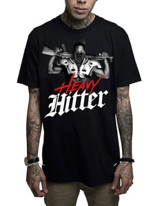 Camiseta para hombre MAFIOSO - HEAVY HITTER - NEGRO - MAF071