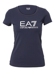 EA7 Emporio Armani Camiseta navy / blanco