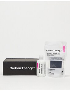 Dúo antibrotes de pastilla de jabón y crema hidratante de Carbon Theory (ahorra un 21%)-Sin color