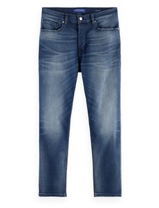 SCOTCH & SODA Vaquero 'The Drop regular tapered jeans' azul denim