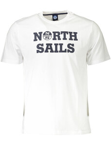 Camiseta North Sails Manga Corta Hombre Blanco