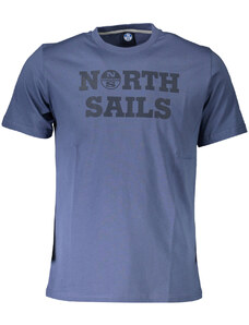 Camiseta De Manga Corta Para Hombre North Sails Azul