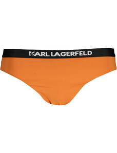 Karl Lagerfeld Beachwear BaÑador Parte Inferior Mujer Naranja