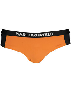 Karl Lagerfeld Beachwear BaÑador Parte Inferior Mujer Naranja