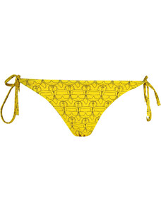 Karl Lagerfeld Beachwear BaÑador Mujer Amarillo