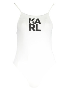 Karl Lagerfeld Beachwear BaÑador Mujer Blanco