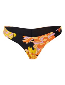 Seafolly Braga de bikini 'Palm Springs' amarillo / orquidea / naranja / negro