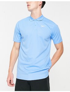 Polo azul Victory de Nike Golf