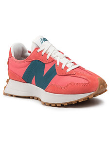 Zapatillas de mujer New Balance, rojas -