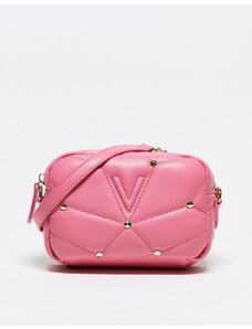 Valentino Bags Bandolera rosa con tachuelas Emily de Valentino