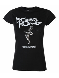 Camiseta para mujer My Chemical Romance - The Black Parade - NEGRO - ROCK OFF - MCRTS16LB