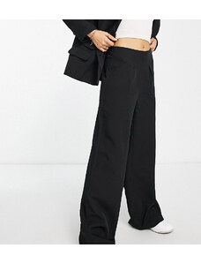 Pantalones de sastre negros de talle alto de Unique21 Petite (parte de un conjunto)