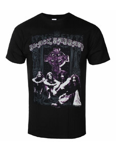 NNM Camiseta para hombre Black Sabbath - Cross Group Black - 12401200