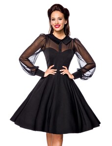 Glara Black vintage dress