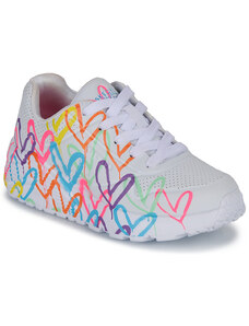 Skechers niña blancas online